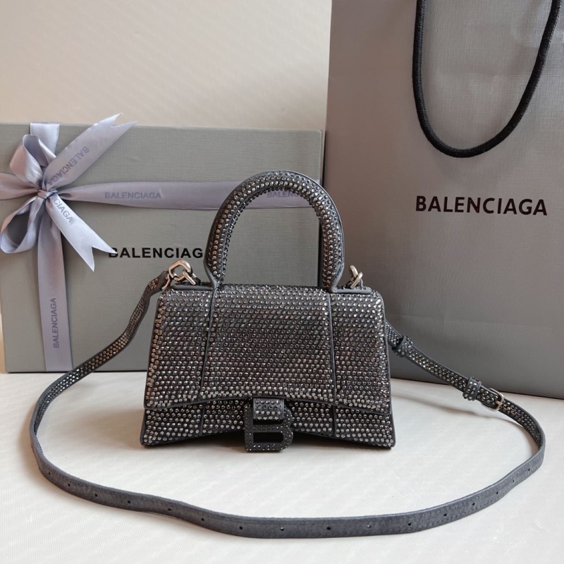 Ba*len*cia*ga hourglass bags